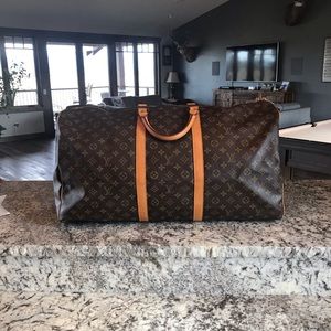 Louis Vuitton keepall 60 bando (without strap)